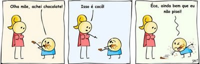 NÂO É CHOCOLATE